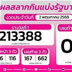 ตรวจหวยลอตเตอรี่